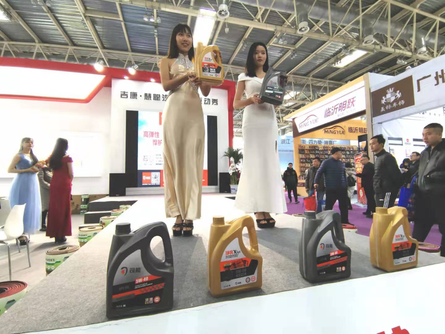 司能潤(rùn)滑油驚艷亮相北京雅森汽配展！